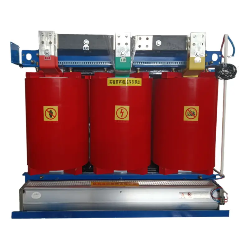 Transformator de tip uscat de înaltă frecvență cu pierderi reduse din rășină turnată de 500 kva
