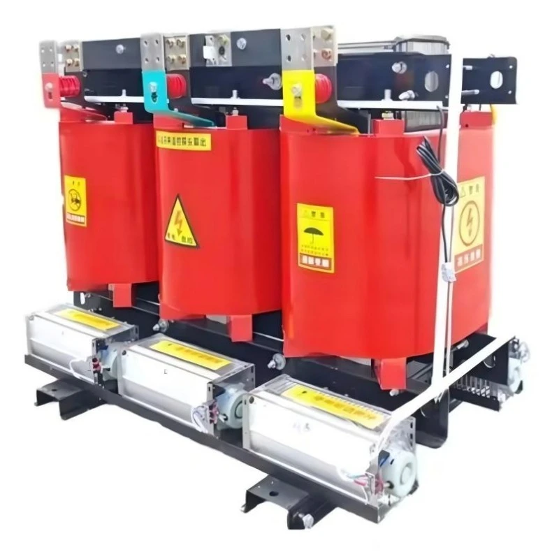 Transformator tip uscat din rășină epoxidică cu răcire cu aer Transformator tip uscat din rășină epoxidică cu răcire cu aer