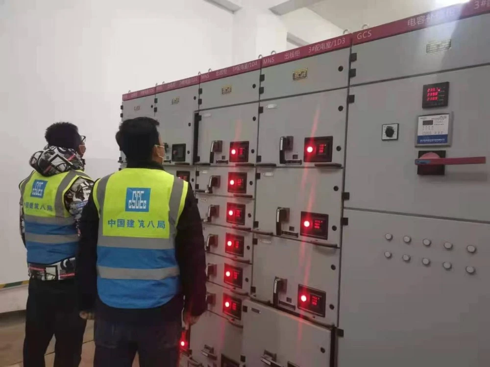 Proiect de construcție chinezesc Sistem de distribuție a energiei Studiu de caz Proiect de construcție chinezesc Sistem de distribuție a energiei Studiu de caz
