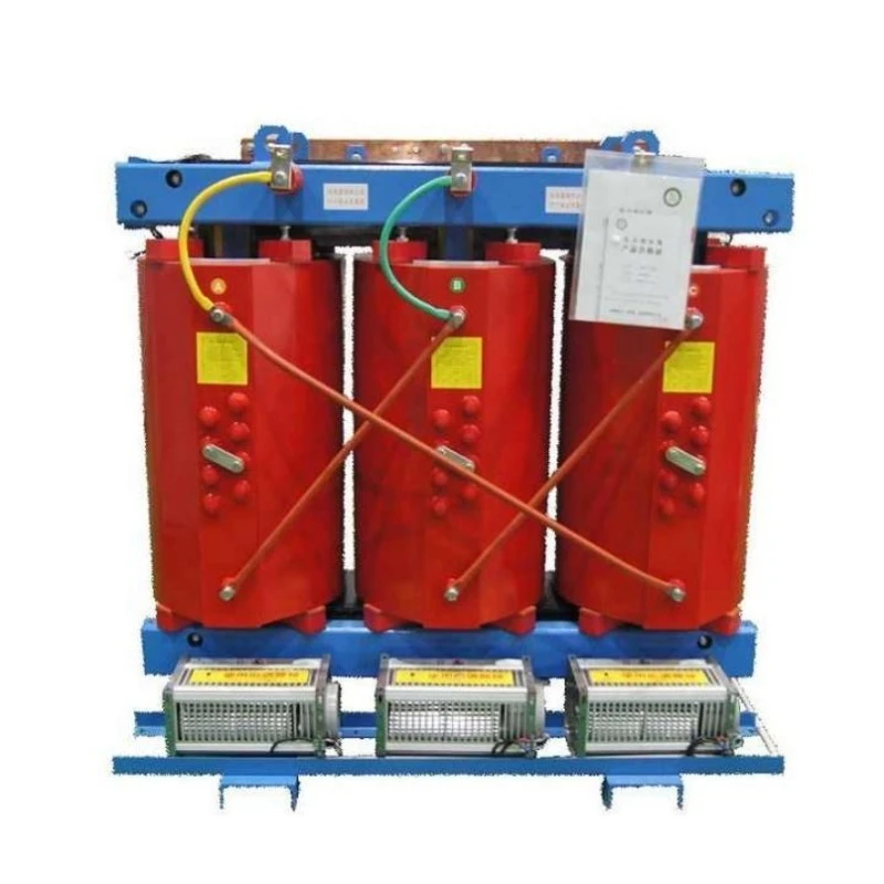 Înfășurare din cupru din rășină turnată Transformator tip uscat automat Înfășurare din cupru din rășină turnată Transformator tip uscat automat