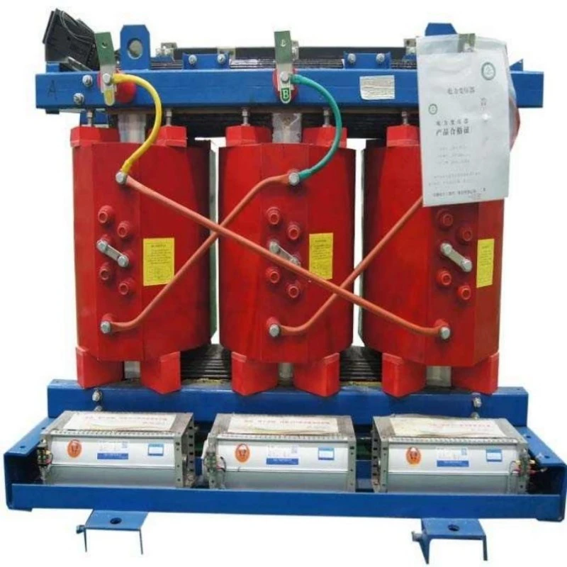 Înfășurare din cupru din rășină turnată Transformator tip uscat automat