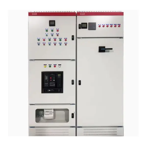 Aparatură de comutare de joasă tensiune de tip fix modular GGD