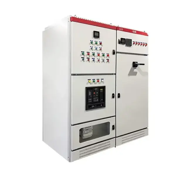 Aparatură de comutare de joasă tensiune de tip fix modular GGD