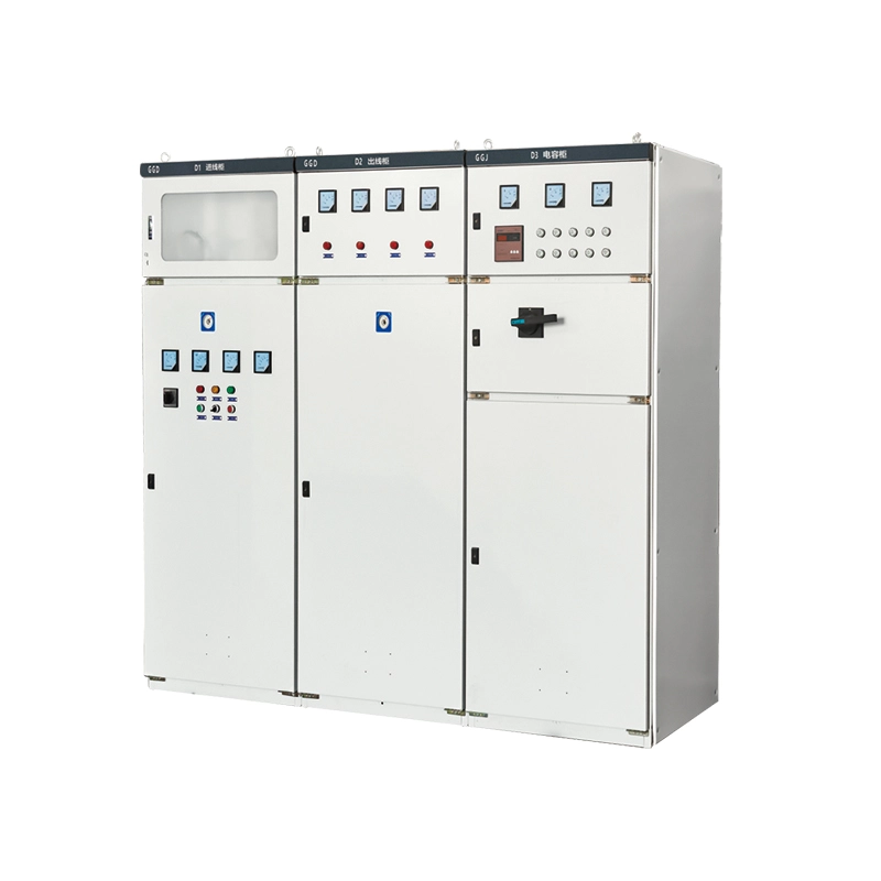 Aparatură de comutare de joasă tensiune de tip fix modular GGD