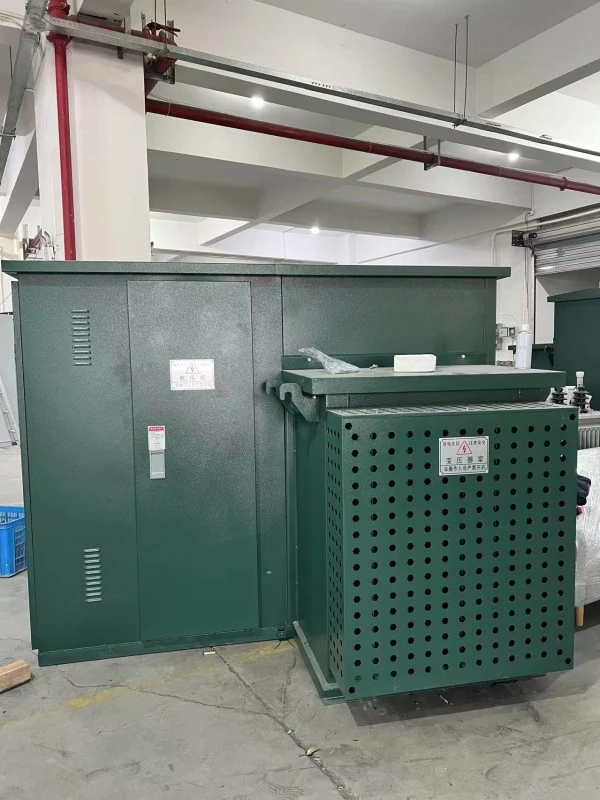 Transformer Oil Insulation Box Type Compact American Type Substation Transformer Oil Insulation Box Type Compact American Type Substation