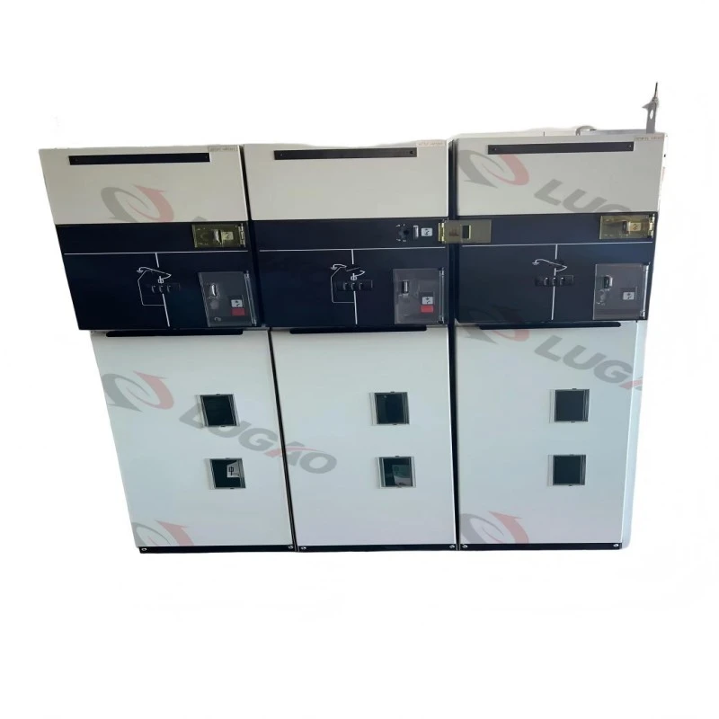Sistem de blocare cu gaz scăzut RMU cu carcasă metalică