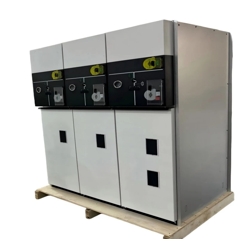 Sistem de blocare cu gaz scăzut RMU cu carcasă metalică