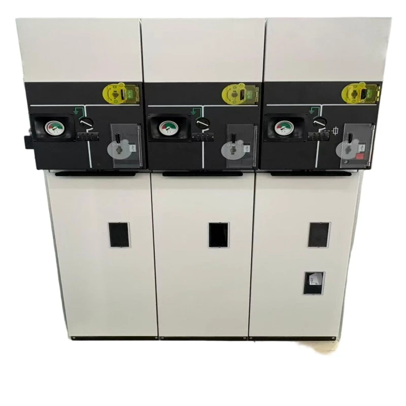 Sistem de blocare cu gaz scăzut RMU cu carcasă metalică Sistem de blocare cu gaz scăzut RMU cu carcasă metalică