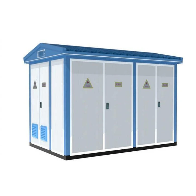 Stație de transformare de tip european inteligent preinstalată