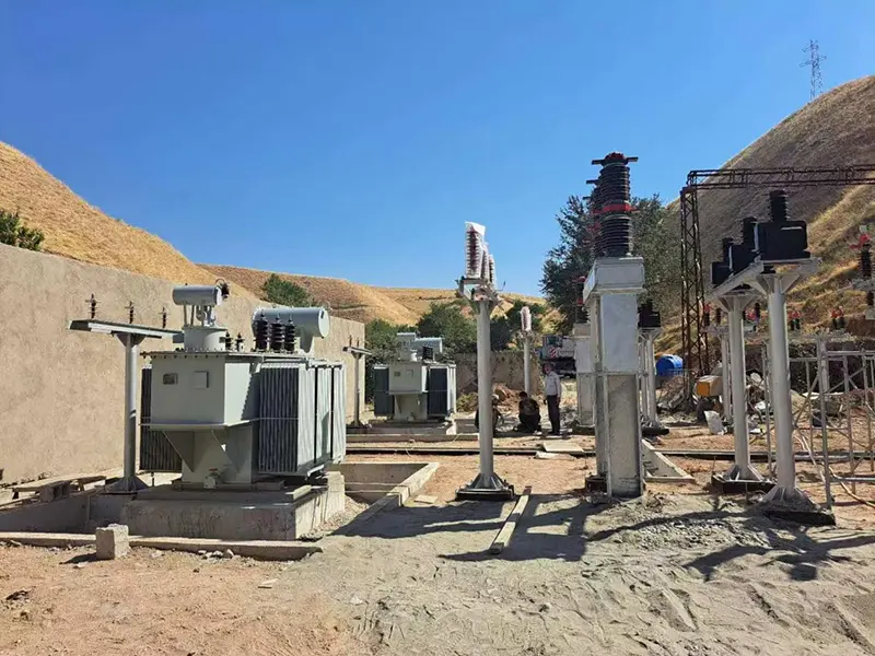 Proiect substație Tadjikistan: Instalare echipamente de comutație MT și HV Proiect substație Tadjikistan: Instalare echipamente de comutație MT și HV